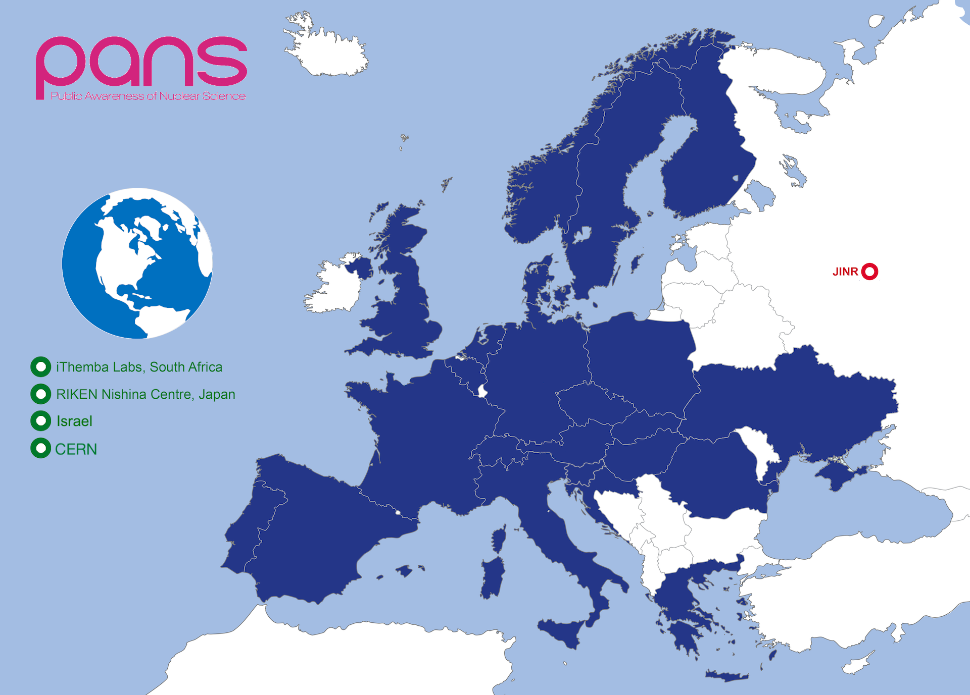 PANS Map