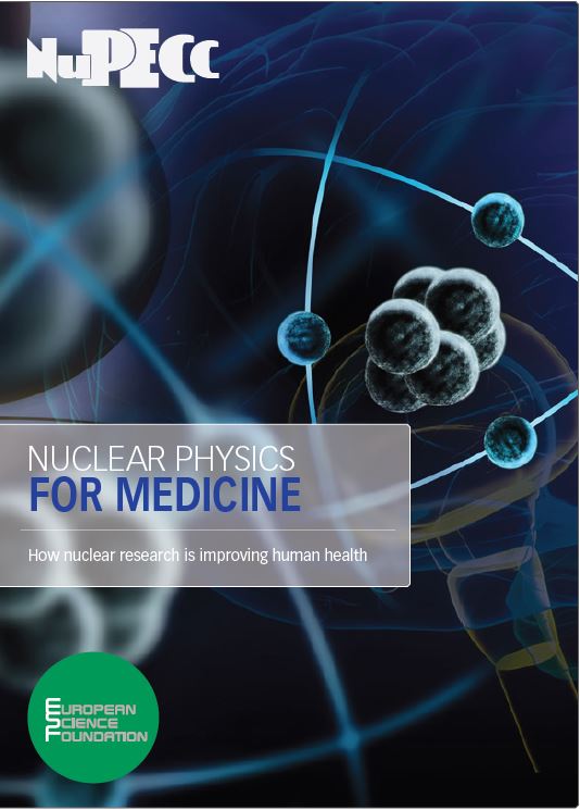 NuPECC Brochure 2014 'Nuclear Physics for Medicine'
