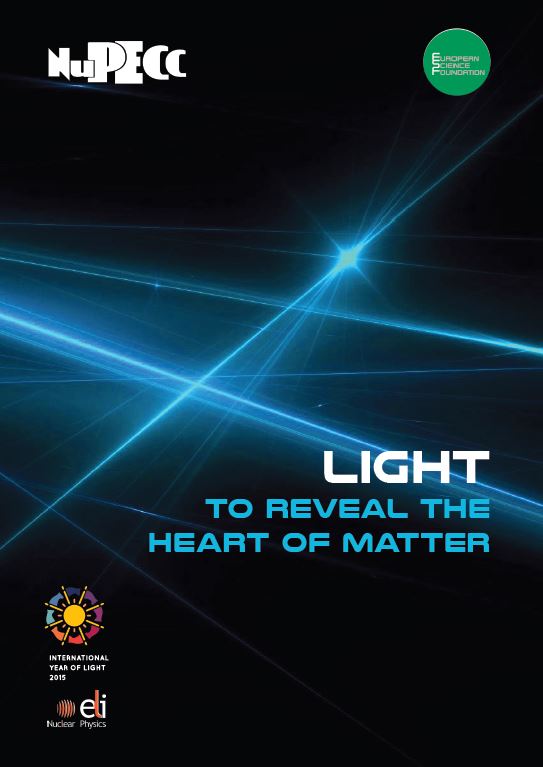 NuPECC Brochure 2015 'Light to Reveal th Heart of Matter'